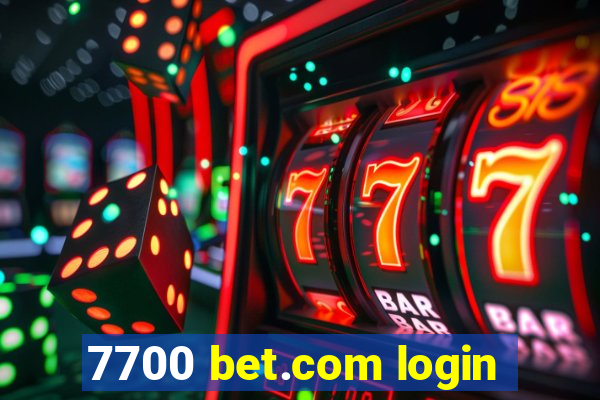 7700 bet.com login